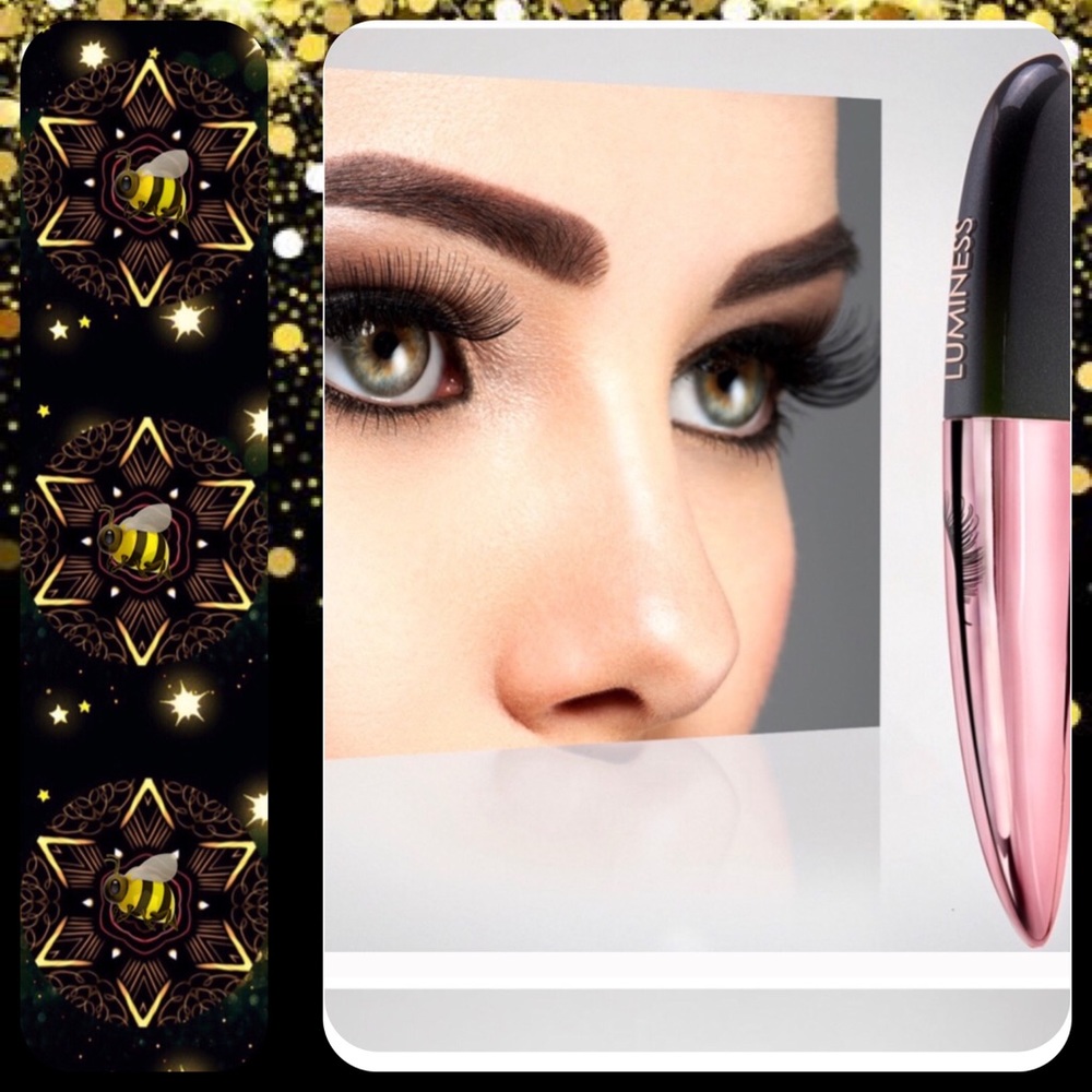 🐝• Distraction Mascara In Black -Luminess Beauty